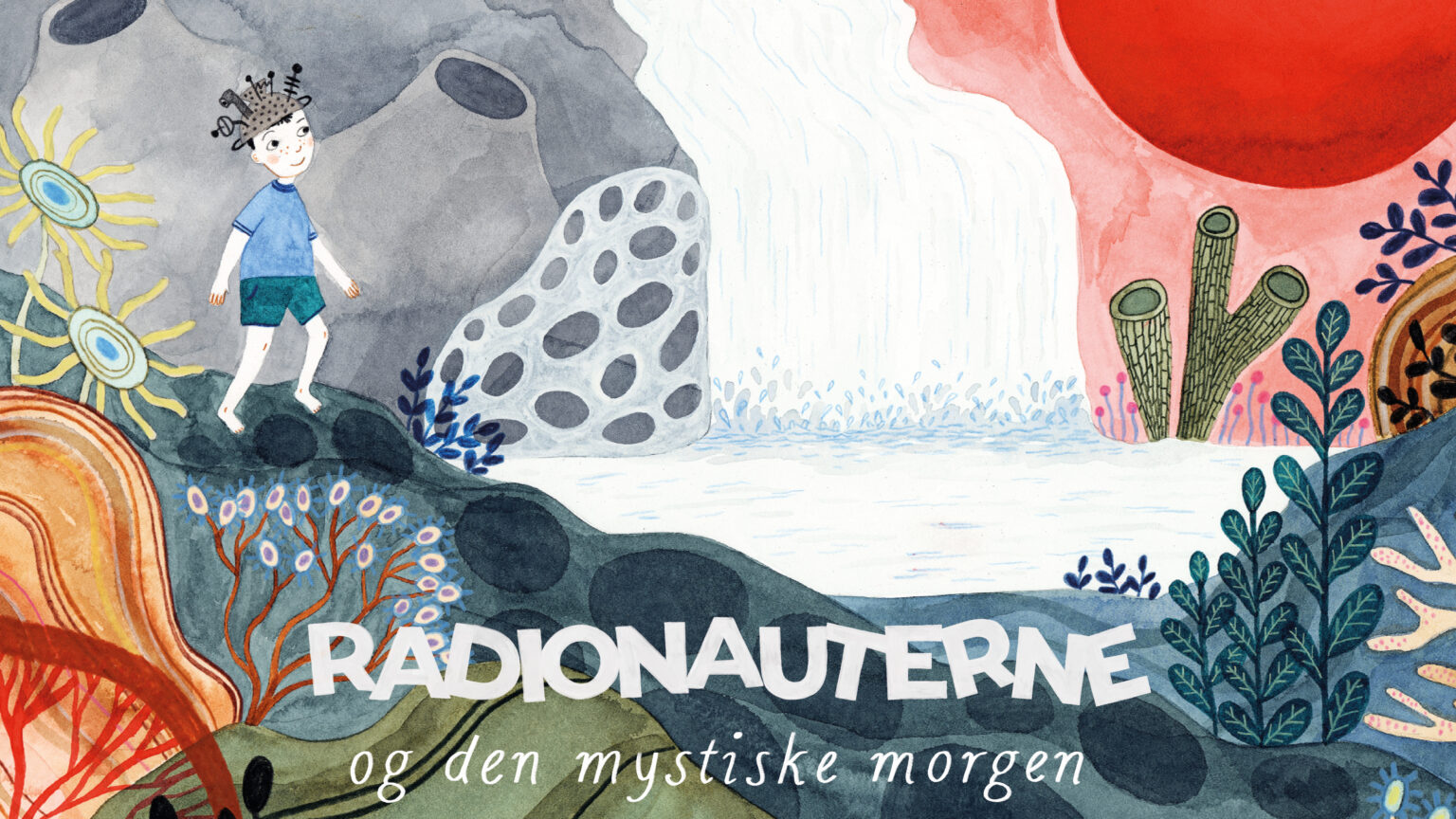 Radionauterne og den mystiske morgen en børneforestilling på Nørrebro Teater