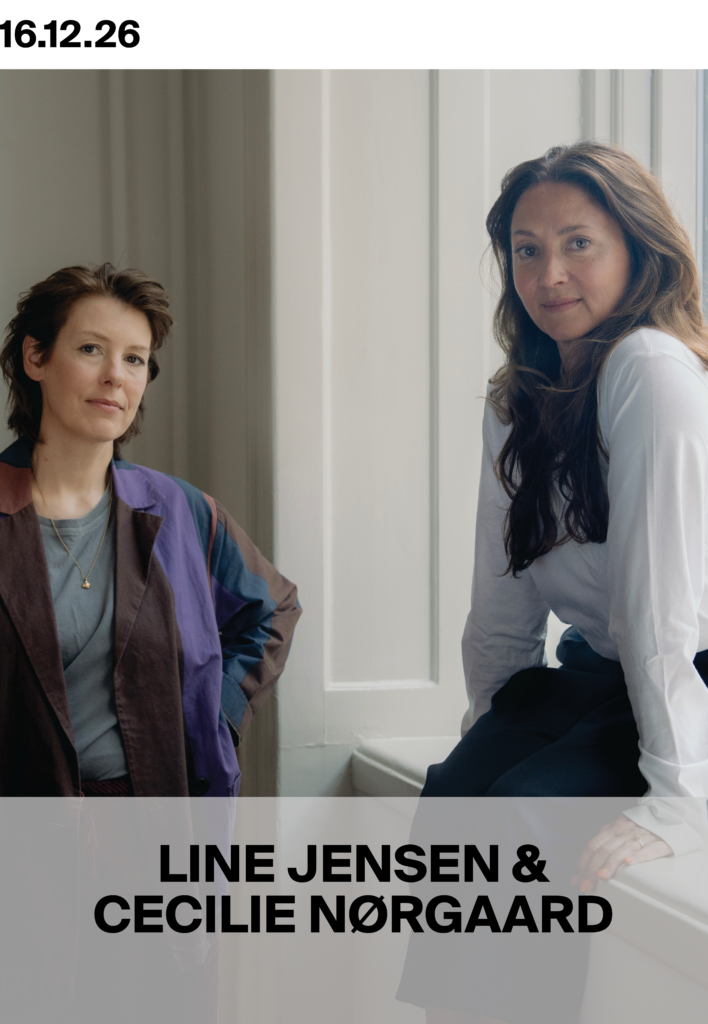 Line Jensen til højre og Cecilie Nørgaard til venstre