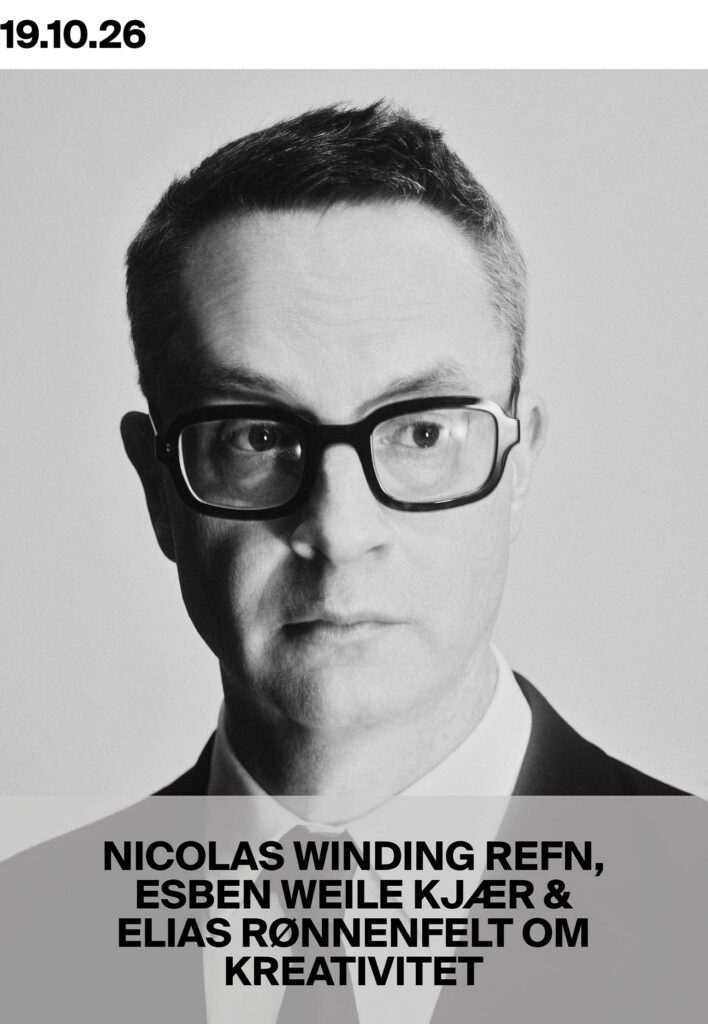 Nicolas Winding Refn, billedkunstner Esben Weile Kjær og musiker Elias Rønnenfelt om kreativitet.